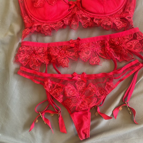 Agent Provocateur Seraphina full set 34D 3 3 - Picture 4 of 6